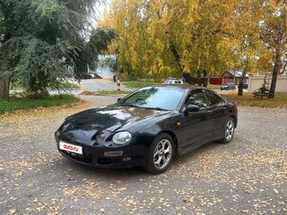 1996 Toyota Celica VI (T200) Рестайлинг, чёрный, 300000 рублей, вид 2