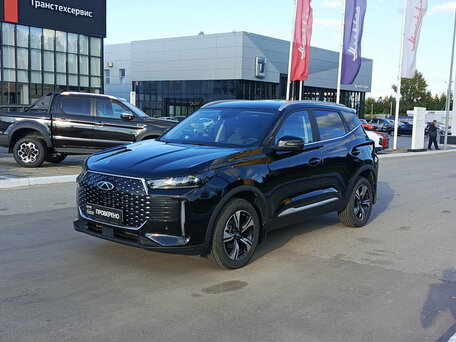 Chery Tiggo 4 I Рестайлинг 2