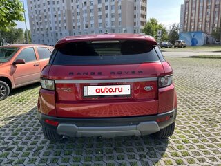 2014 Land Rover Range Rover Evoque 9-speed I, красный, 1800000 рублей, вид 4
