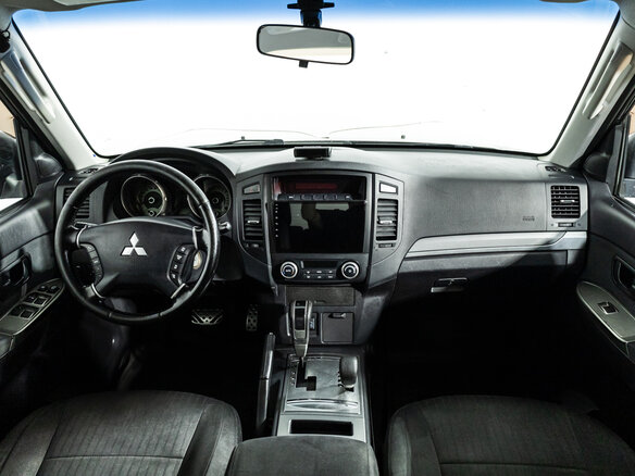 2011 Mitsubishi Pajero IV Рестайлинг 1, коричневый, 1549585 рублей - вид 12