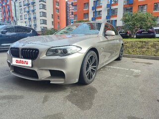 2012 BMW 5 серии 520i VI (F10/F11/F07), серебристый, 1910000 рублей, вид 1