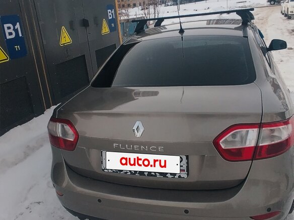 2012 Renault Fluence I, бежевый, 600000 рублей - вид 5