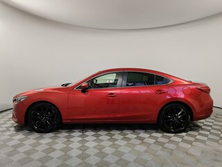 2016 Mazda 6 III (GJ) Рестайлинг, красный, 1785000 рублей, вид 4