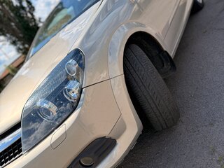 2007 Opel Astra GTC H Рестайлинг, бежевый, 325000 рублей, вид 2