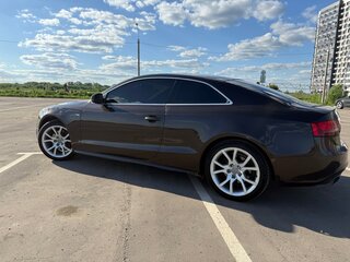 2011 Audi A5 I (8T), коричневый, 1175000 рублей, вид 5