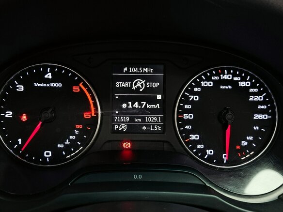 2015 Audi A3 III (8V), белый, 1350002 рублей - вид 12