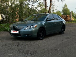 2007 Toyota Camry VI (XV40), зелёный, 1050000 рублей, вид 1