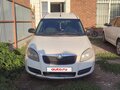 2008 Skoda Roomster I, белый, 415000 рублей - вид 2