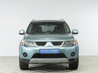 2006 Mitsubishi Outlander II, зелёный, 1199000 рублей, вид 2