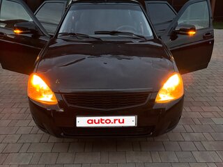2011 Lada (ВАЗ) Priora I, чёрный, 280000 рублей, вид 1