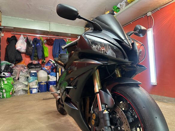 2007 Yamaha YZF-R6, серый, 540000 рублей - вид 6