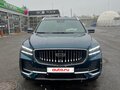 2023 Geely Monjaro I, синий - вид 2