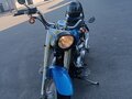 2002 Harley-Davidson Fat Boy, синий, 660000 рублей - вид 4