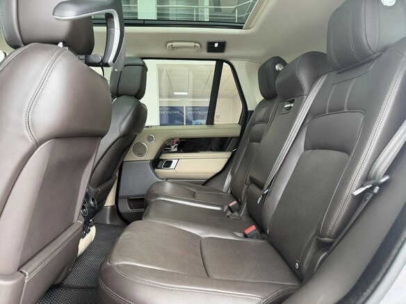 2020 Land Rover Range Rover IV Рестайлинг, серый, 6280000 рублей - вид 19