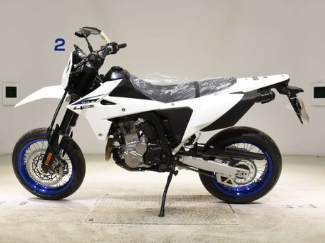 2026 Suzuki DR-Z 400 SM, белый, 995000 рублей, вид 2