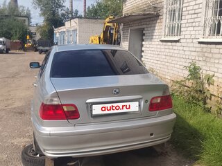 2001 BMW 3 серии 320i IV (E46), серый, 335000 рублей, вид 2