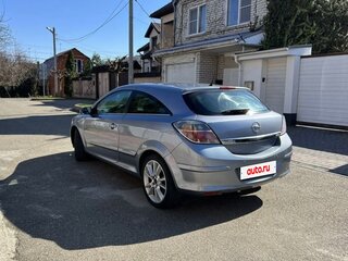2007 Opel Astra GTC H Рестайлинг, серый, 550000 рублей, вид 5