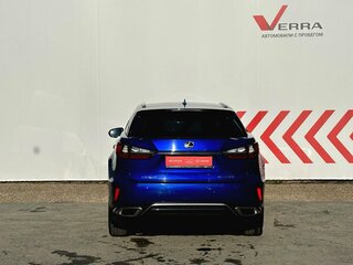 2017 Lexus RX 200t IV, синий, 4100000 рублей, вид 5