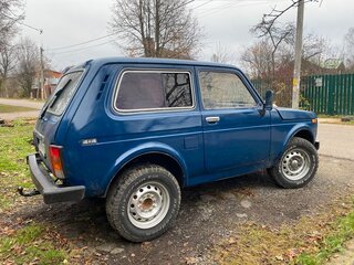 1999 Lada (ВАЗ) 2121 (4x4) I Рестайлинг, синий, 165000 рублей, вид 5