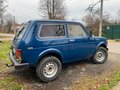 1999 Lada (ВАЗ) 2121 (4x4) I Рестайлинг, синий, 150000 рублей - вид 4