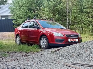 2006 Ford Focus II, красный, 320000 рублей, вид 4