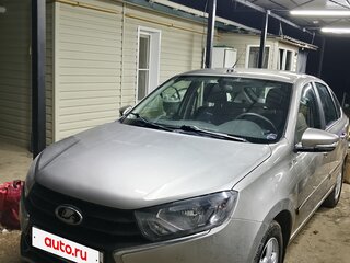 2019 Lada (ВАЗ) Granta I Рестайлинг, серый, 780000 рублей, вид 1