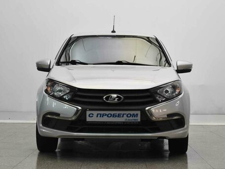 2024 Lada (ВАЗ) Granta I Рестайлинг, серебристый, 815000 рублей, вид 2