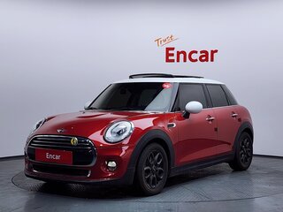 2015 Mini Hatch Cooper III (F55/F56), пурпурный, 1260000 рублей, вид 1