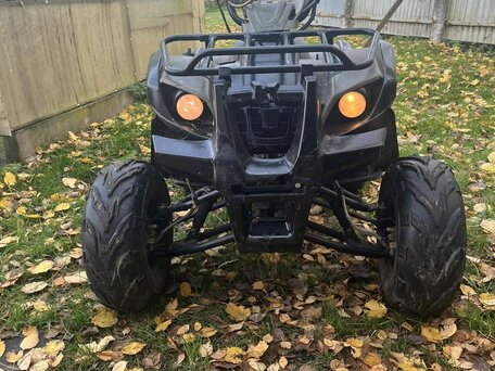 2019 Irbis ATV 125U, золотистый, 89000 рублей, вид 1