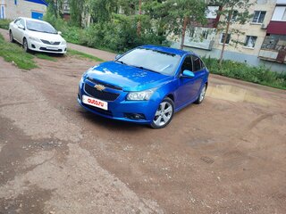 2011 Chevrolet Cruze I, синий, 700000 рублей, вид 4