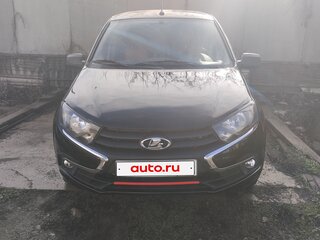 2022 Lada (ВАЗ) Granta Drive Active I Рестайлинг, чёрный, 465000 рублей, вид 1
