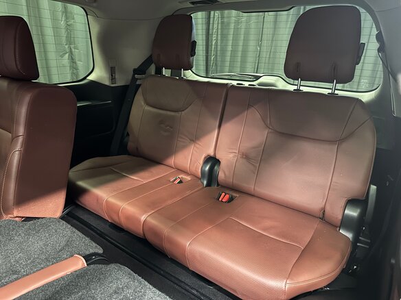 2019 Lexus LX 570 III Рестайлинг 2, чёрный - вид 37