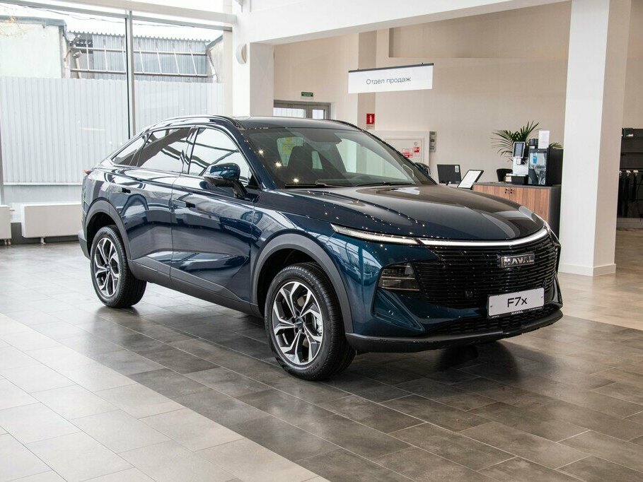 Открыть фотографии: Haval F7x II