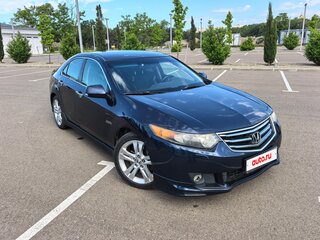 2008 Honda Accord VIII, синий, 800000 рублей, вид 3