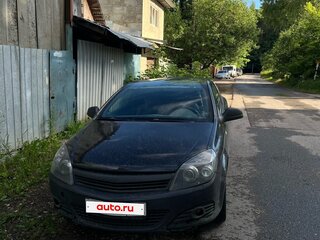 2010 Opel Astra GTC H Рестайлинг, чёрный, 550000 рублей, вид 1