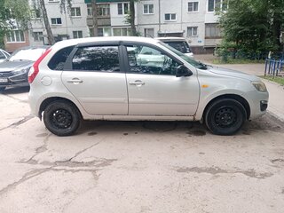 2013 Lada (ВАЗ) Kalina II, серебристый, 480000 рублей, вид 2