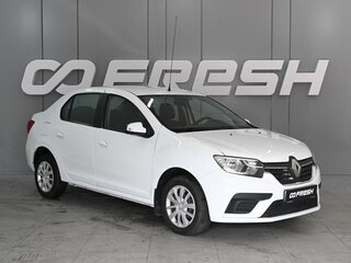 2022 Renault Logan II Рестайлинг, белый, 1229000 рублей, вид 1