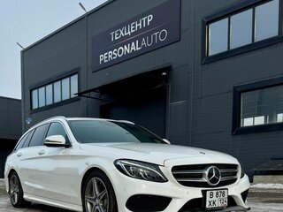 2016 Mercedes-Benz C-Класс 180 IV (W205), белый, 1920000 рублей, вид 2