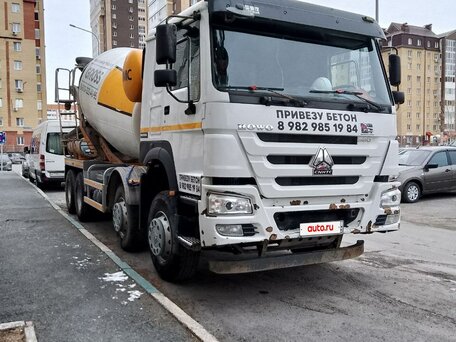 2022 Sinotruk Howo Миксер, белый, 2500000 рублей, вид 2