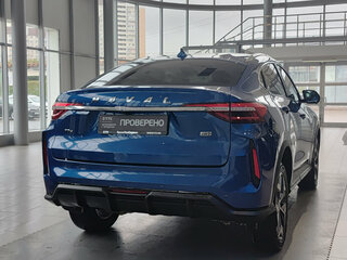 2023 Haval F7x I Рестайлинг, синий, 1860000 рублей, вид 5