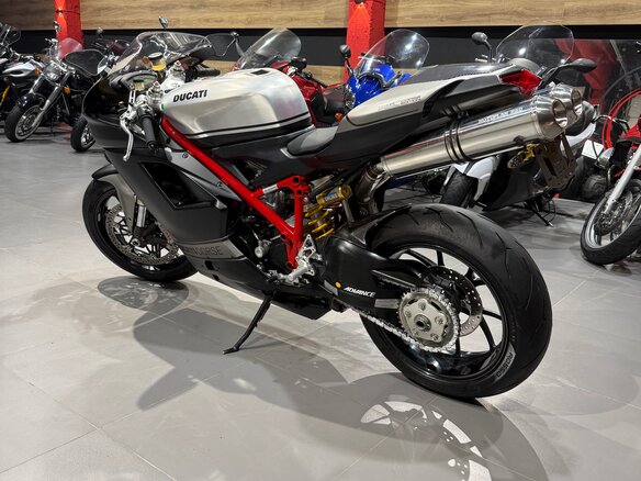 2013 Ducati 848, серебристый, 565000 рублей - вид 18