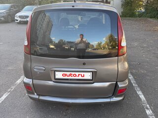 2003 Toyota Yaris Verso, золотистый, 225000 рублей, вид 4