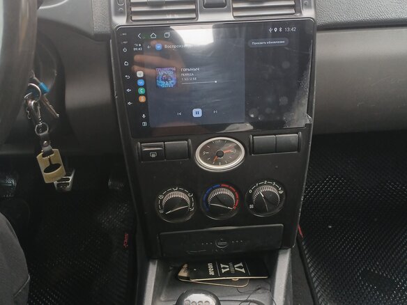 2011 Lada (ВАЗ) Priora I, синий, 275000 рублей - вид 11