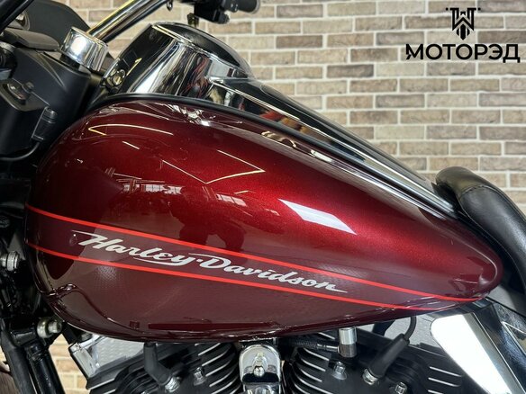 2008 Harley-Davidson Road Glide, красный, 1095000 рублей - вид 9