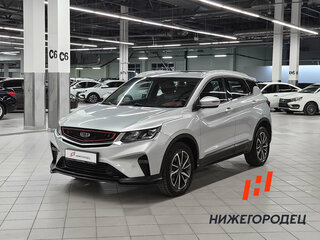 2022 Geely Coolray I, серебристый, 1299000 рублей, вид 1