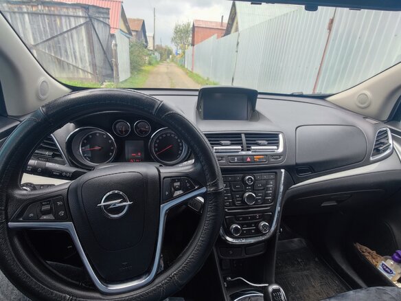 2014 Opel Mokka I, белый, 1365000 рублей - вид 7
