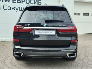 2019 BMW X7 30d I (G07), чёрный, 6959000 рублей, вид 4