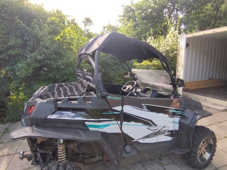 2014 CFMoto CF800-Z8, белый, 649000 рублей, вид 3