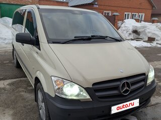 2013 Mercedes-Benz Vito 110 CDI L2 II (W639) Рестайлинг, бежевый, 1680000 рублей, вид 1