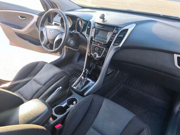2012 Hyundai i30 II, синий - вид 9